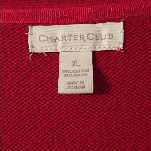 Red sweater - Picture 2 of 2